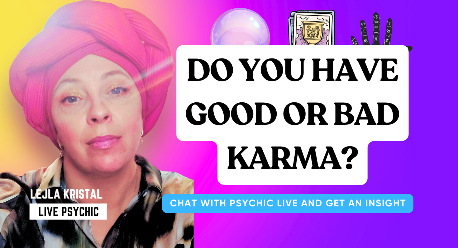 DO YOU HAVE GOOD OR BAD KARMA? 🕯️🔮